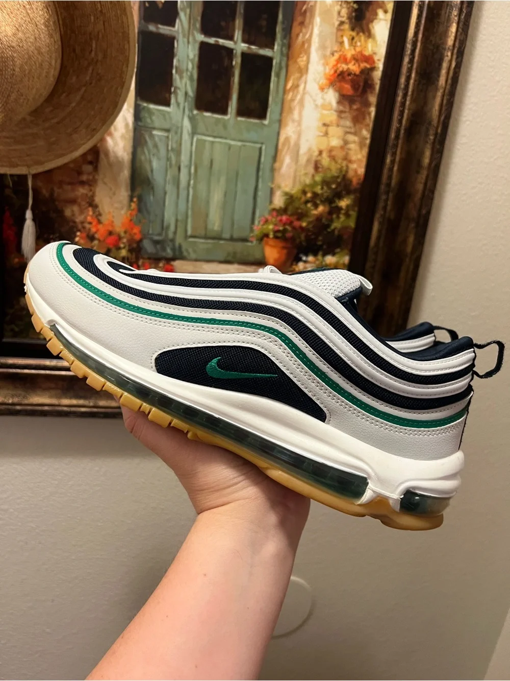 Nike Air Max 97 Photon Dust Malachite sneakers